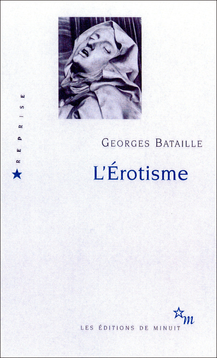 L-EROTISME - Georges BATAILLE - MINUIT