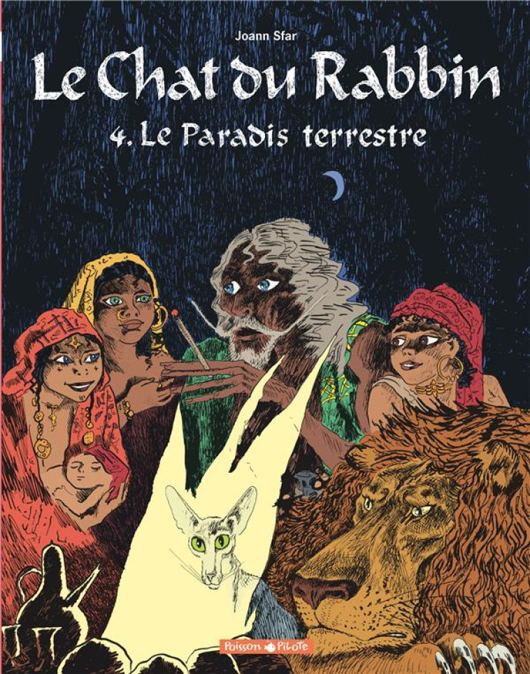 LE CHAT DU RABBIN T4 LE PARADI - SFAR JOANN - DARGAUD