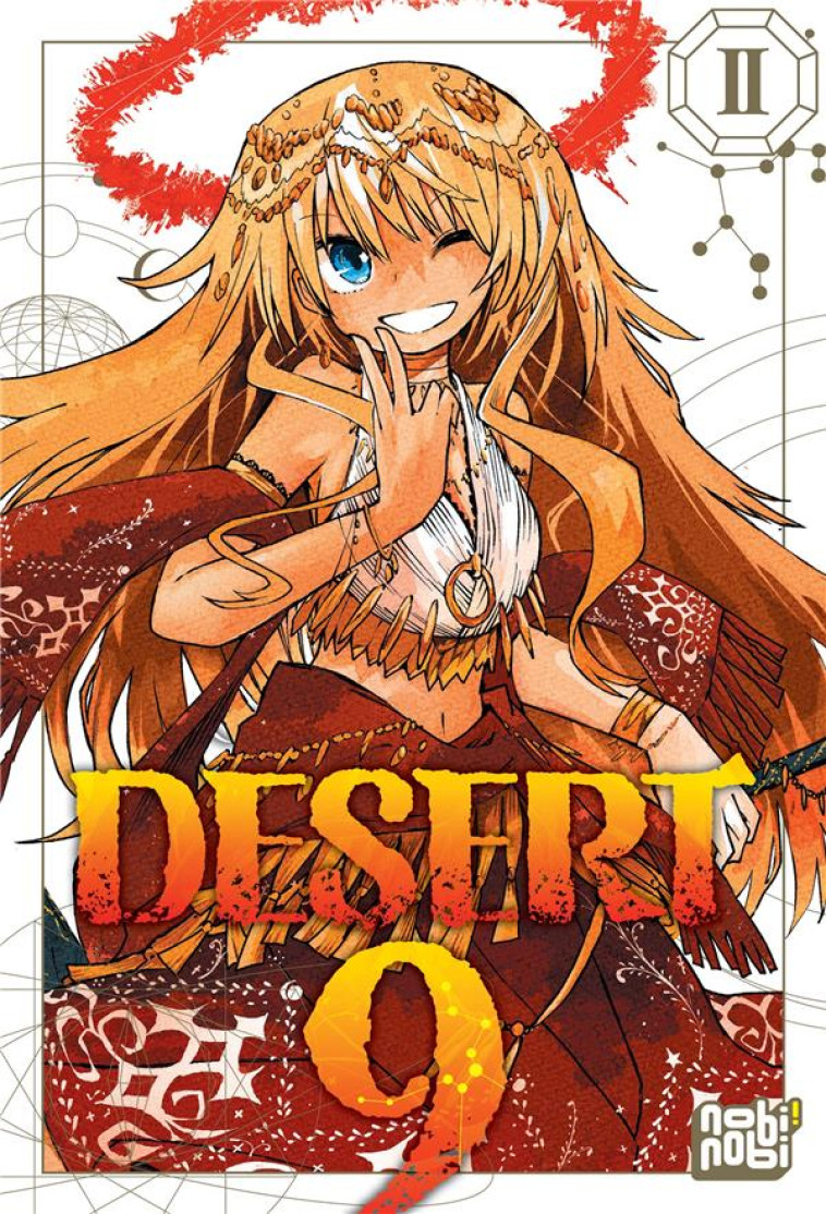 DESERT 9 T02 - DEGUCHI KEI - NOBI NOBI