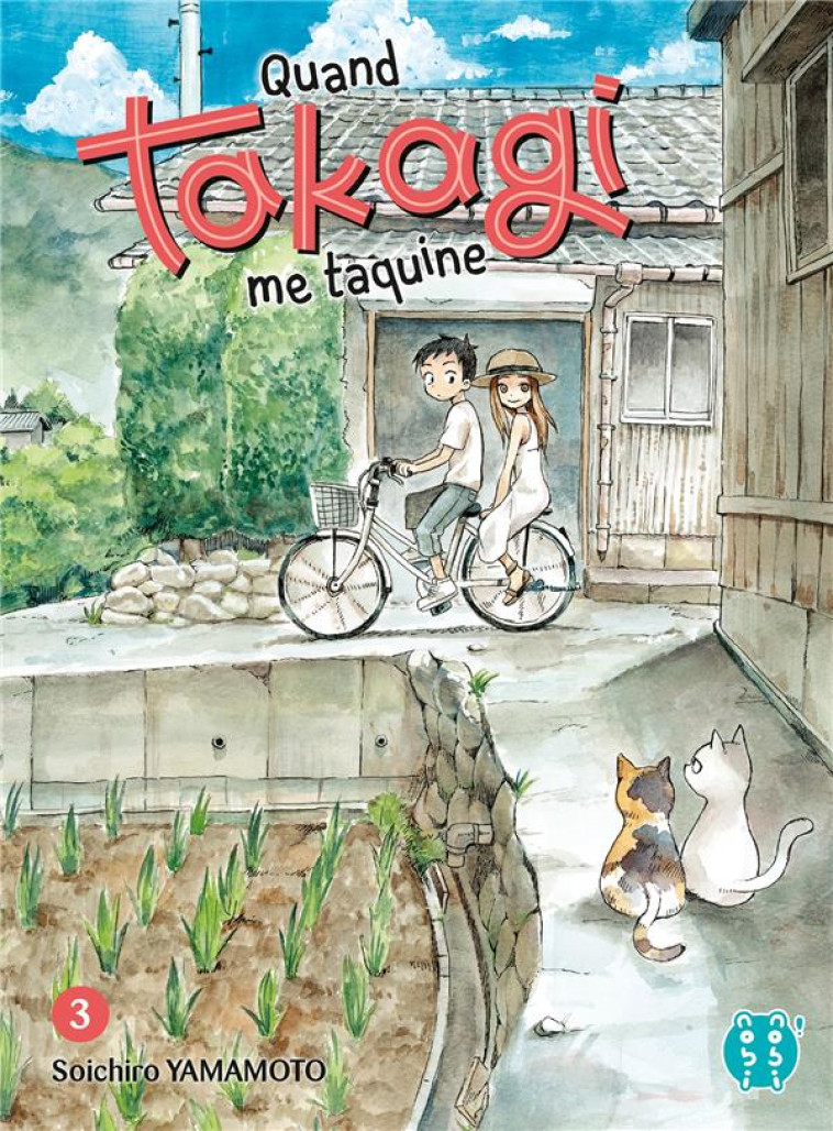 QUAND TAKAGI ME TAQUINE T03 - YAMAMOTO SOICHIRO - NOBI NOBI