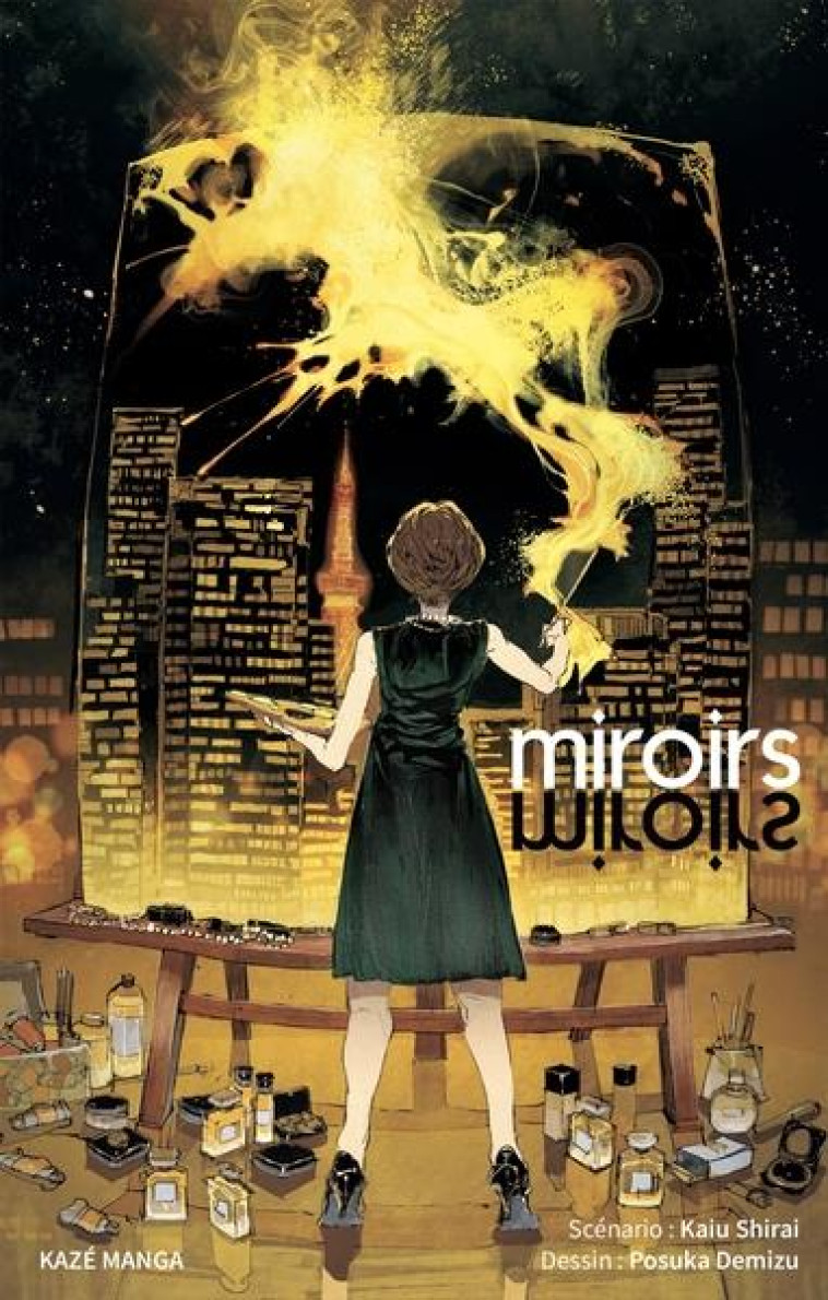 MIROIRS - ONE SHOT - MIROIRS - DEMIZU/SHIRAI - KAZE