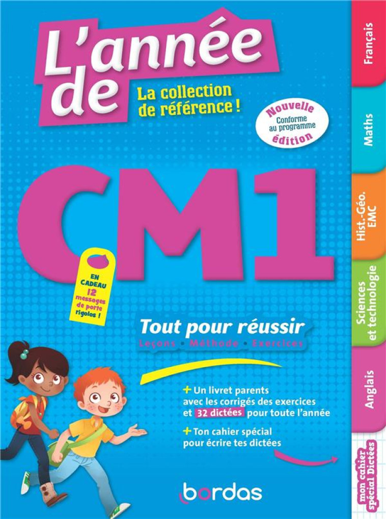 L-ANNEE DE CM1 TOUT POUR REUSS - COLLECTIF/ECARLAT - BORDAS