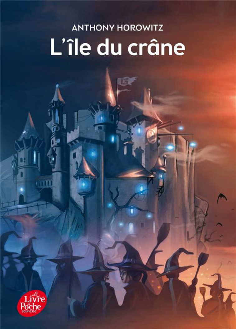 DAVID ELIOT - TOME 1 - L-ILE D - HOROWITZ/DANIAU - Le Livre de poche jeunesse