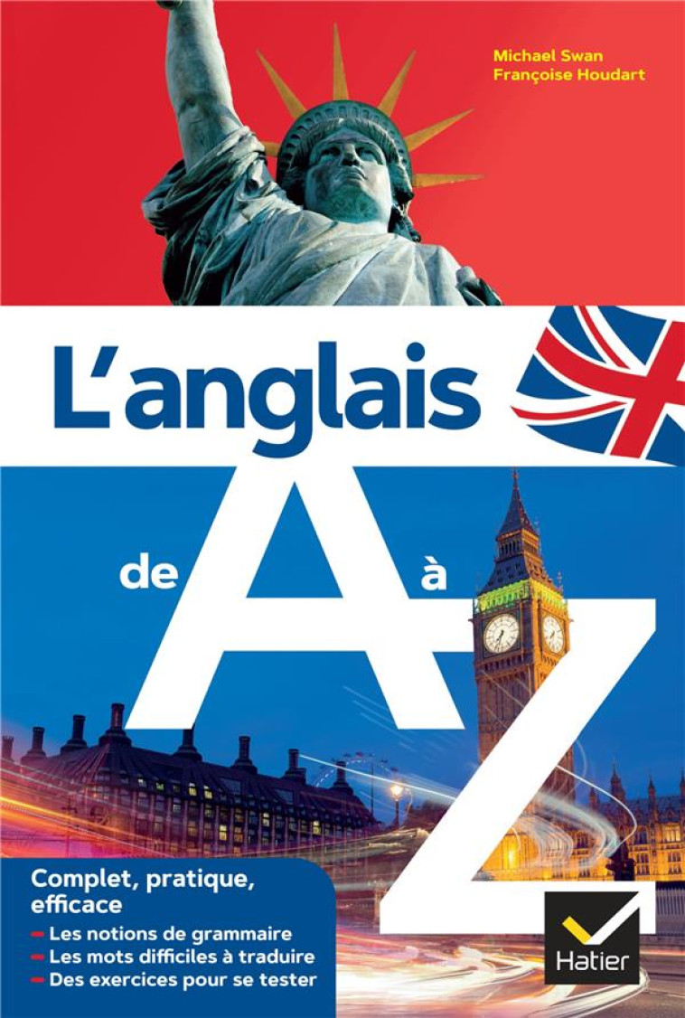 L-ANGLAIS DE A A Z - GRAMMAIRE - MARIANI/VASSIVIERE - HATIER SCOLAIRE