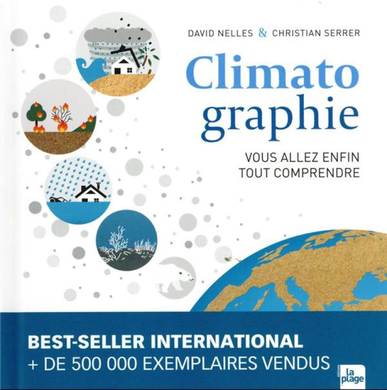 CLIMATOGRAPHIE - VOUS ALLEZ EN - NELLES/SERRER - LA PLAGE