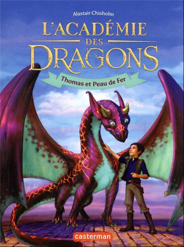 L-ACADEMIE DES DRAGONS - T01 - - CHISHOLM ALASTAIR - CASTERMAN