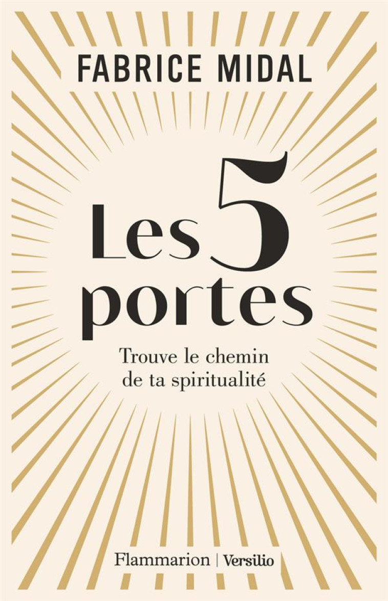 LES 5 PORTES - TROUVE LE CHEMI - MIDAL FABRICE - FLAMMARION