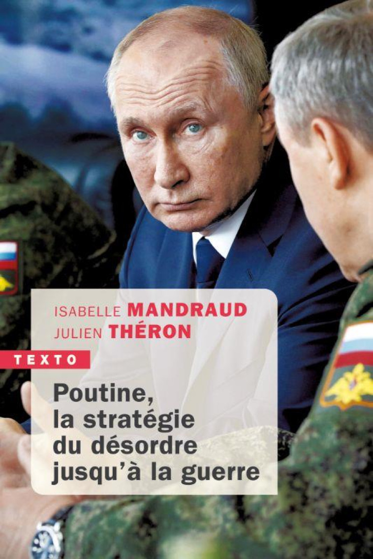 POUTINE, LA STRATEGIE DU DESOR - MANDRAUD/THERON - TALLANDIER