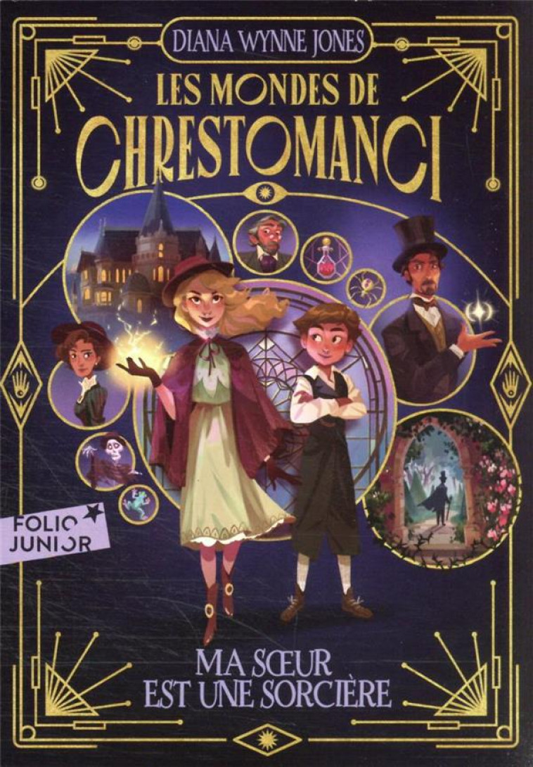 LES MONDES DE CHRESTOMANCI - T - WYNNE JONES DIANA - GALLIMARD