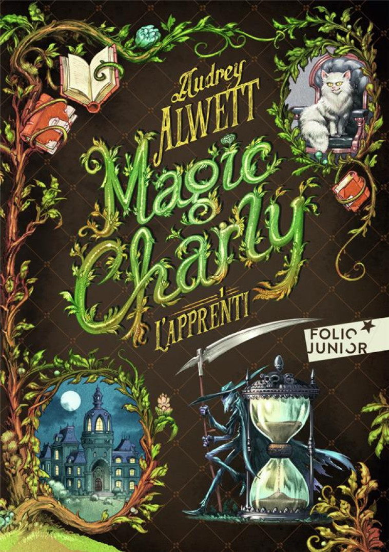 MAGIC CHARLY - VOL01 - L-APPRE - ALWETT/MANOUKIAN - GALLIMARD