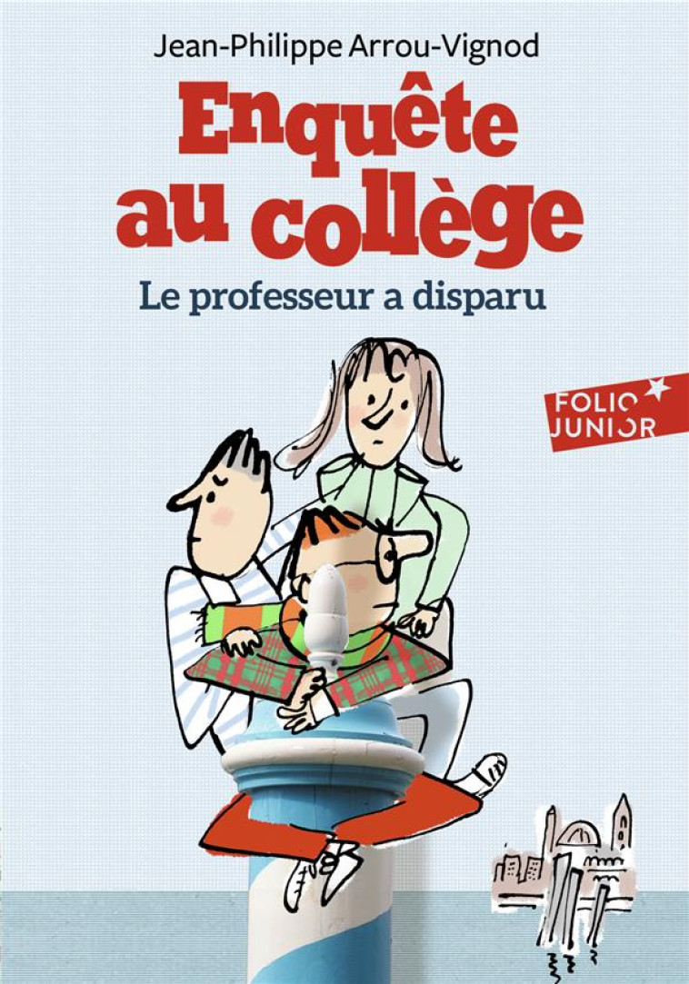 ENQUETE AU COLLEGE, 1 : LE PRO - ARROU-VIGNOD/BLOCH - Gallimard-Jeunesse