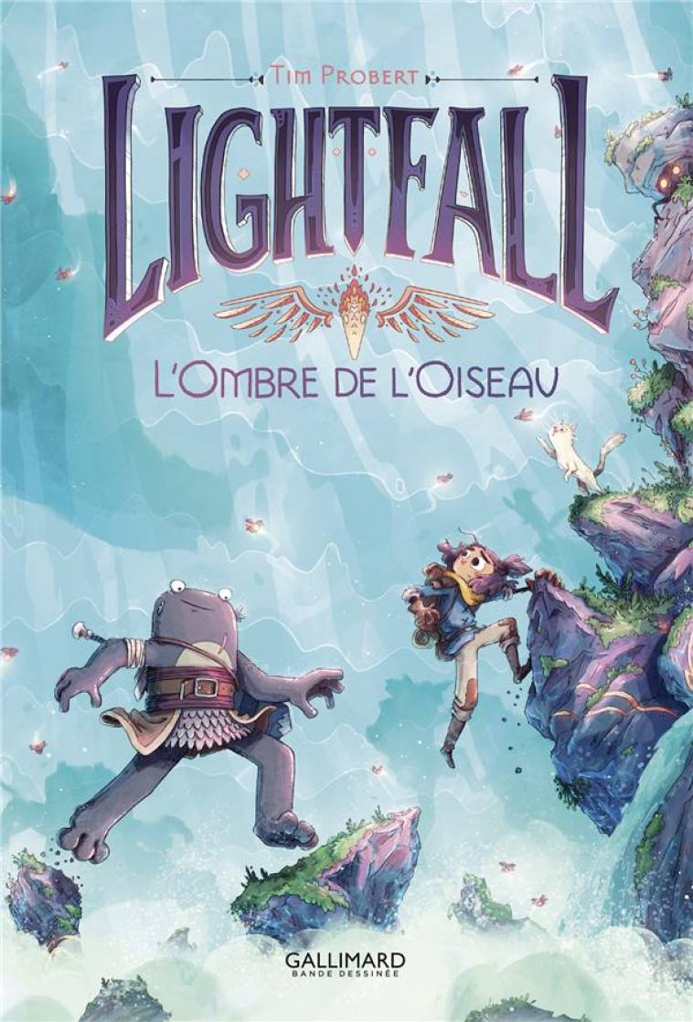 LIGHTFALL - VOL02 - L-OMBRE DE - PROBERT TIM - GALLIMARD