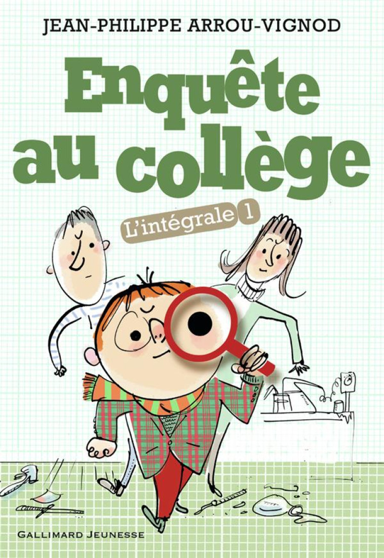 ENQUETE AU COLLEGE L-INTEGRALE - ARROU-VIGNOD/BLOCH - GALLIMARD