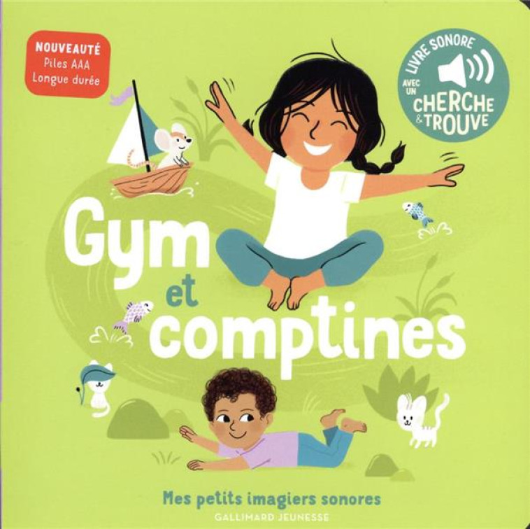 GYM ET COMPTINES - CHERCHE ET - FOUQUIER ELSA - GALLIMARD