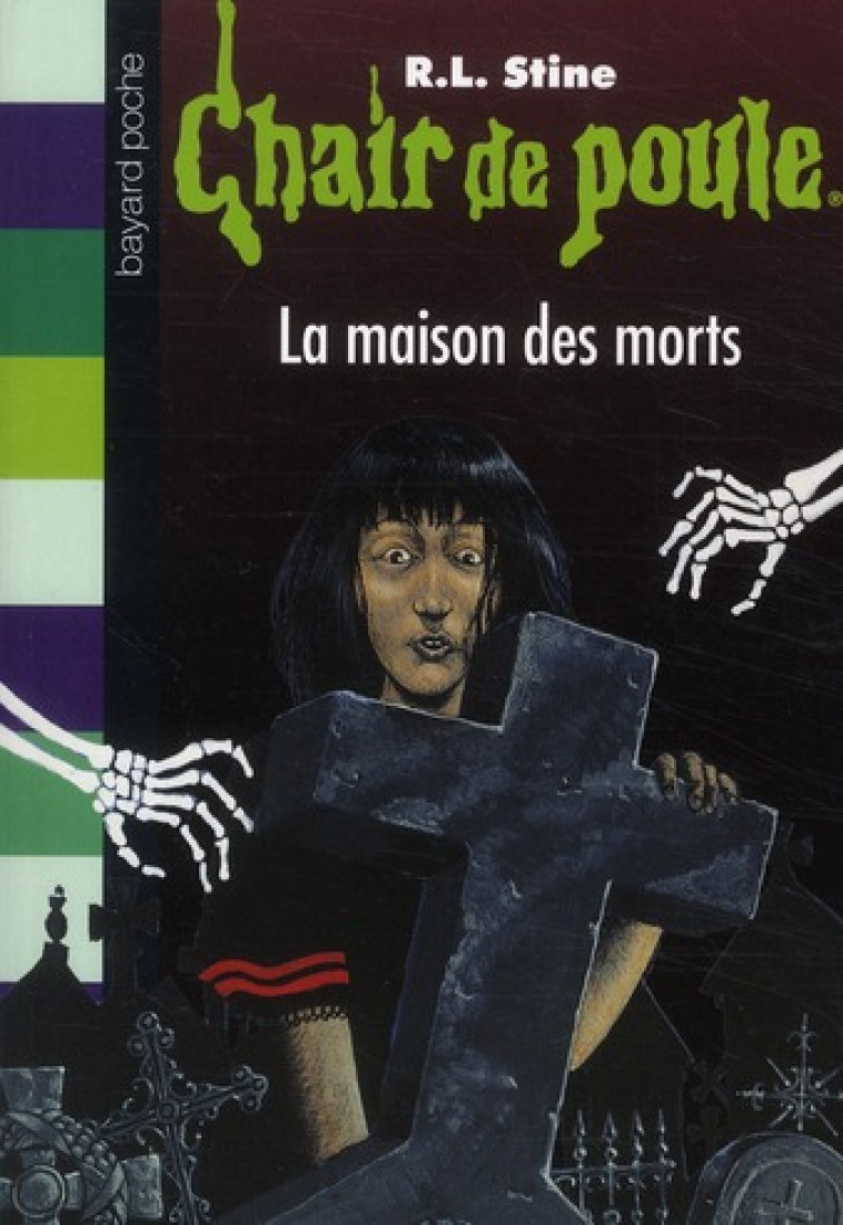 MAISON DES MORTS - N6 - ED2011 - STINE/HIRSCHING - BAYARD JEUNESSE