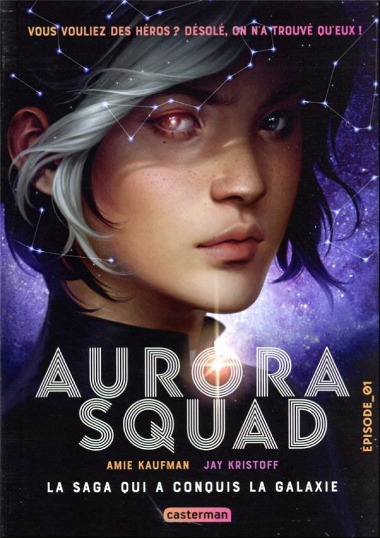 AURORA SQUAD - T01 - AURORA SQ - KRISTOFF/KAUFMAN - CASTERMAN