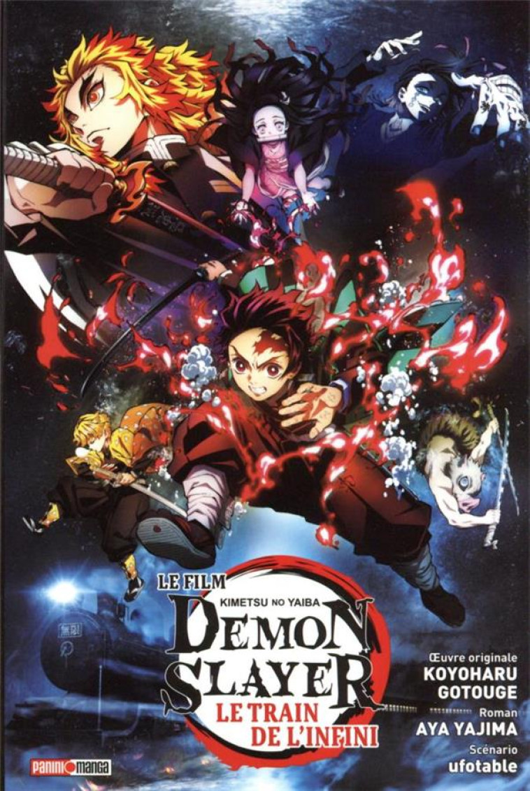 DEMON SLAYER : LE ROMAN DU FIL - YAJIMA/GOTOUGE - PANINI