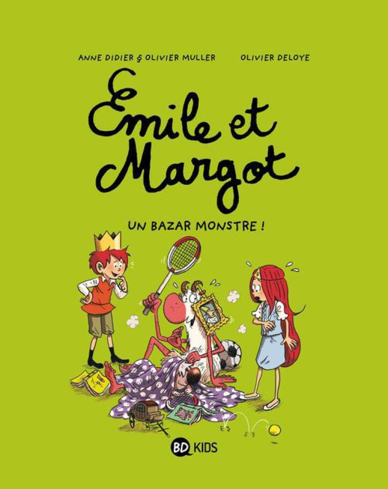 EMILE ET MARGOT T03 - DIDIER/MULLER/DELOYE - BD Kids