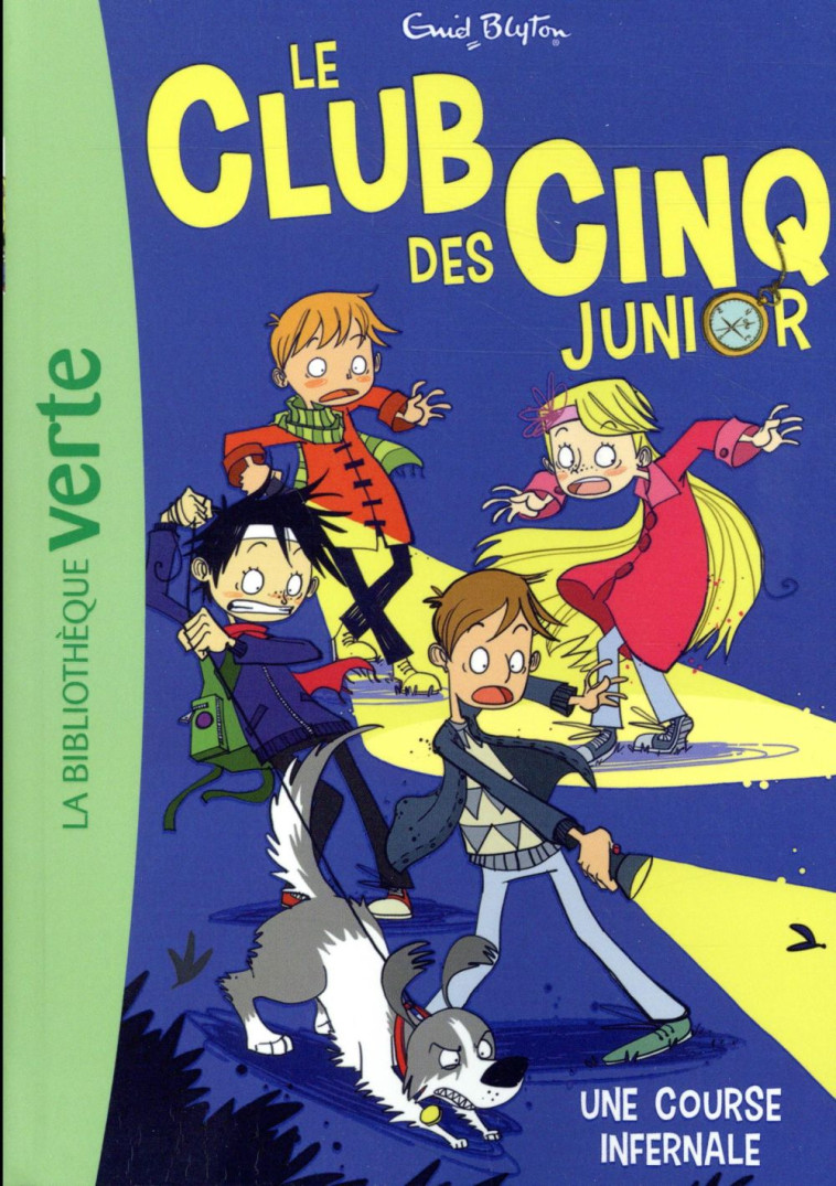 LE CLUB DES CINQ JUNIOR 04 - U - BLYTON ENID - HACHETTE