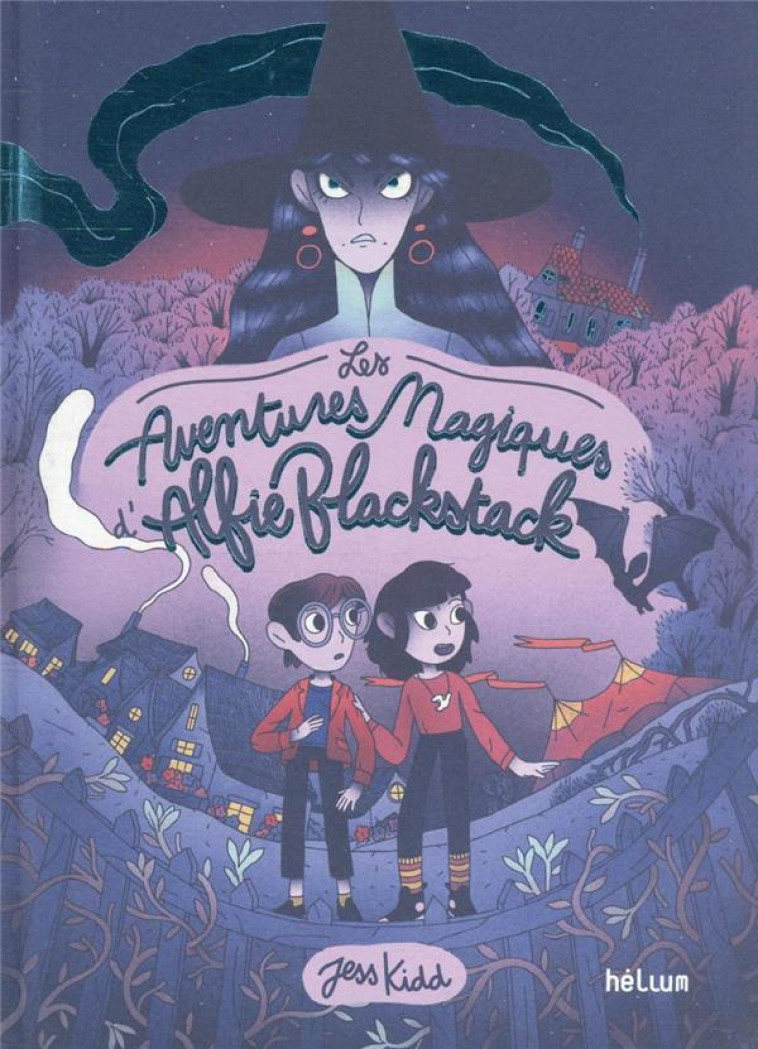 LES AVENTURES MAGIQUES D-ALFIE - KIDD JESS - ACTES SUD