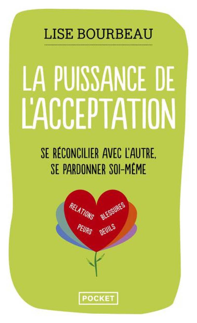 LA PUISSANCE DE L-ACCEPTATION - BOURBEAU LISE - POCKET