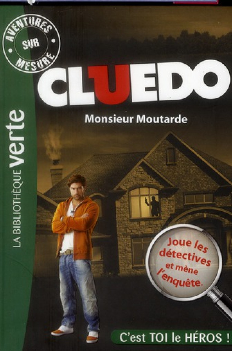 AVENTURES SUR MESURE - CLUEDO - HASBRO - HACHETTE