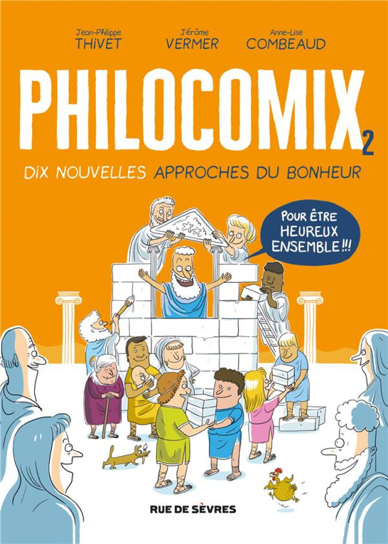 PHILOCOMIX TOME 2, 10 NOUVELLE - COMBEAUD/THIVET - RUE DE SEVRES