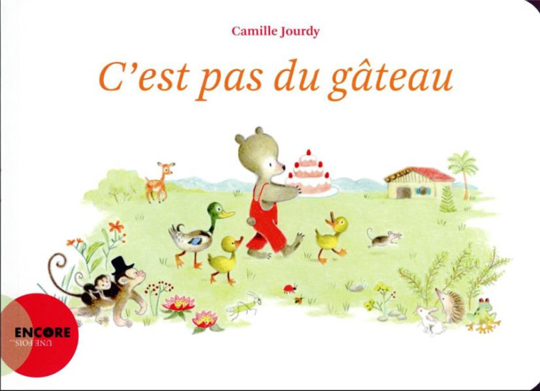 C-EST PAS DU GATEAU - JOURDY CAMILLE - ACTES SUD