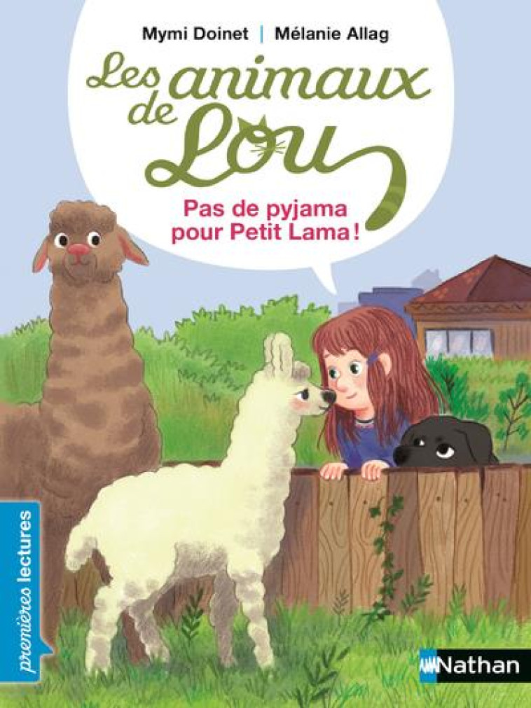 LES ANIMAUX DE LOU - PAS DE PY - DOINET/ALLAG - CLE INTERNAT