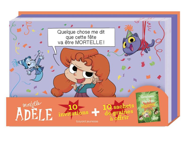 INVITATIONS MORTELLE ADELE - MR TAN/LE FEYER - NC