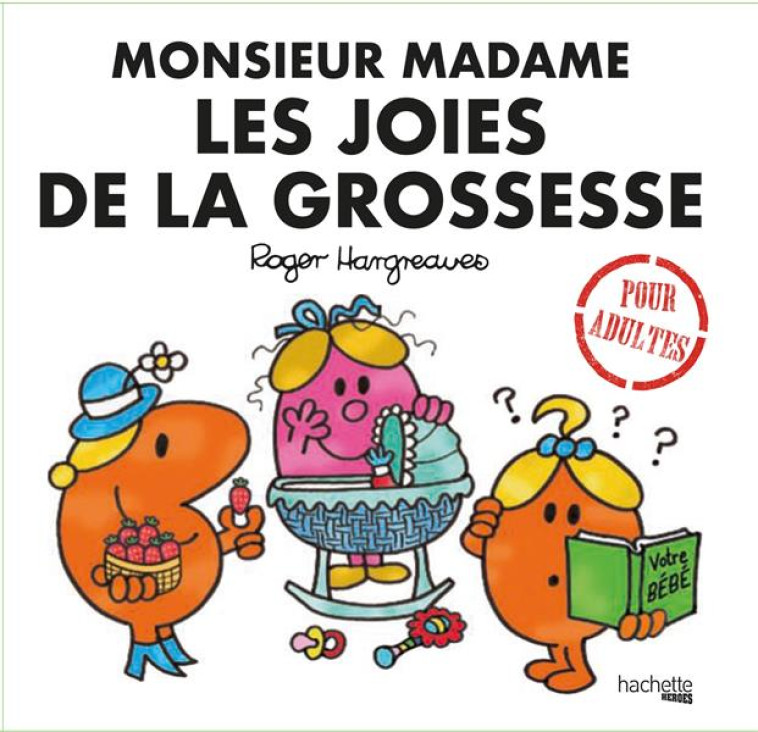 MONSIEUR MADAME - LES JOIES DE - HARGREAVES ROGER - HACHETTE