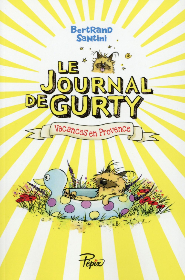 LE JOURNAL DE GURTY - SANTINI - Ed. Sarbacane