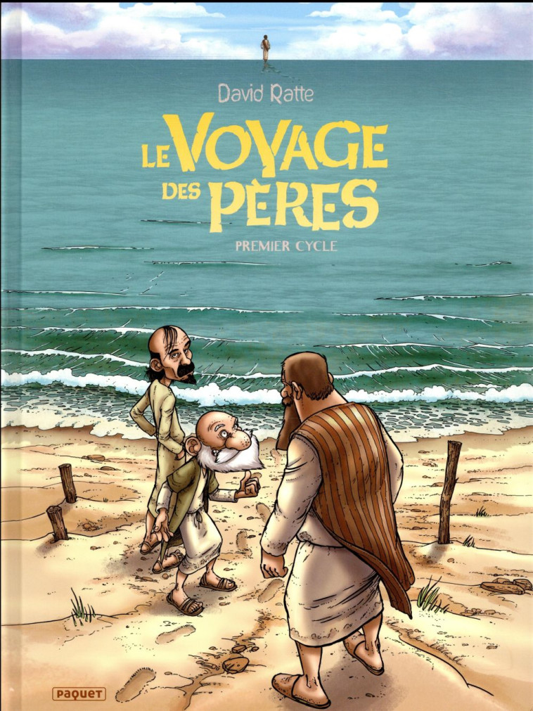 LE VOYAGE DES PERES - INTEGRAL - RATTE DAVID - Paquet