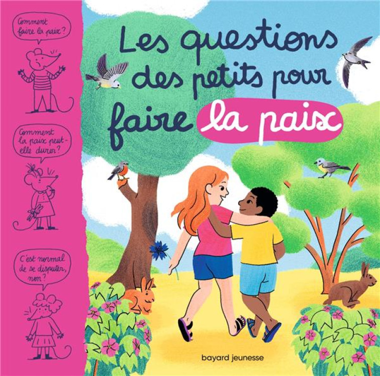 LES QUESTIONS DES PETITS POUR - AUBINAIS/PERRET - BAYARD JEUNESSE