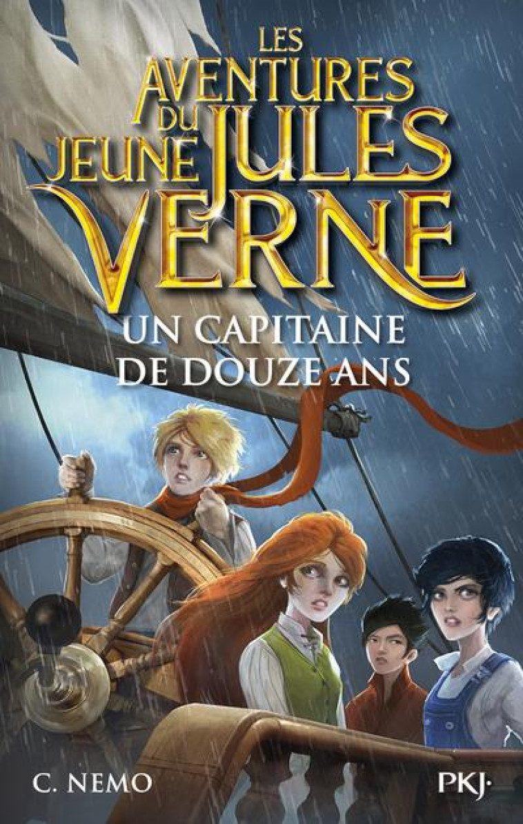 LES AVENTURES DU JEUNE JULES V - CAPITAINE NEMO - POCKET