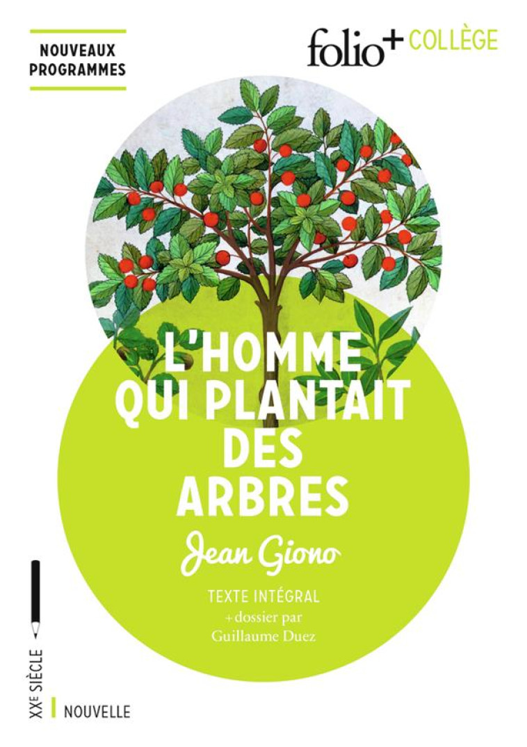 L-HOMME QUI PLANTAIT DES ARBRE - GIONO JEAN - Gallimard