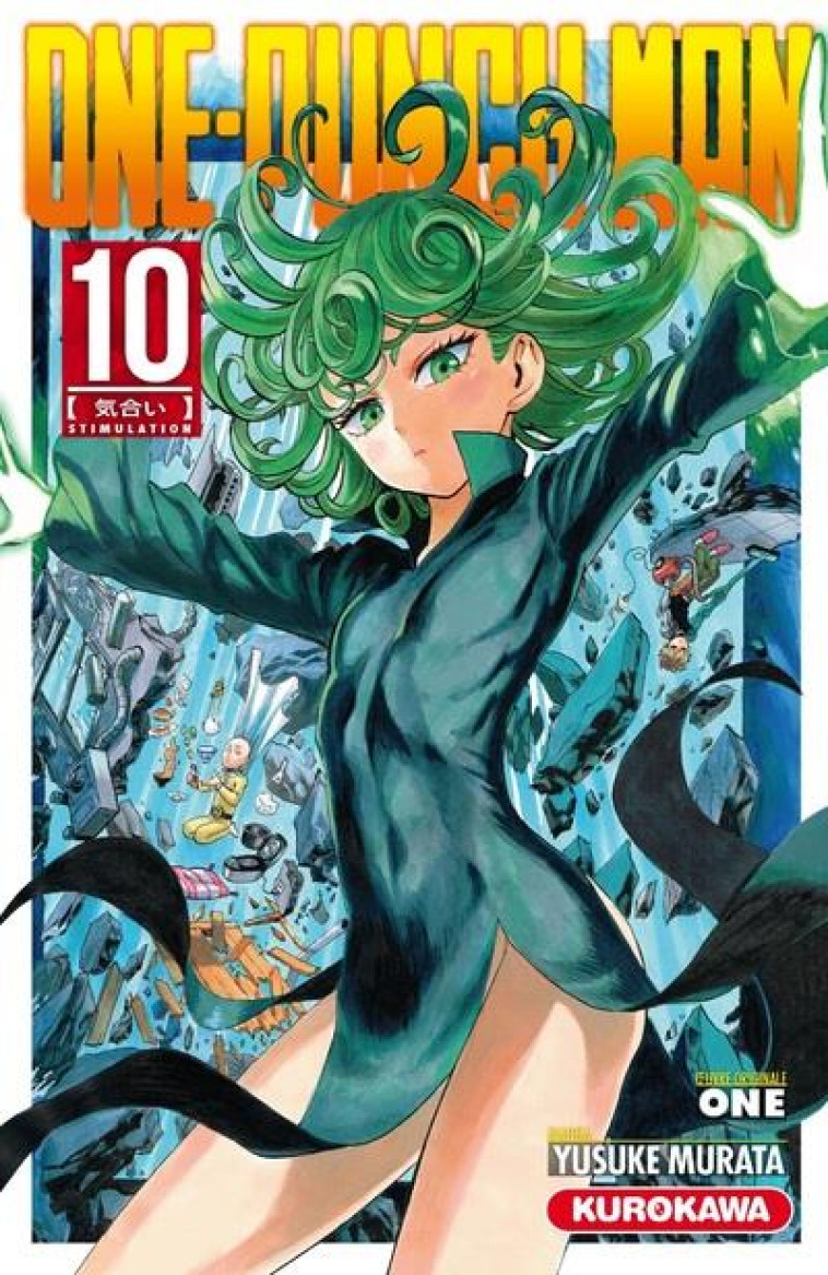 ONE-PUNCH MAN - TOME 10 - ONE/MURATA - KUROKAWA