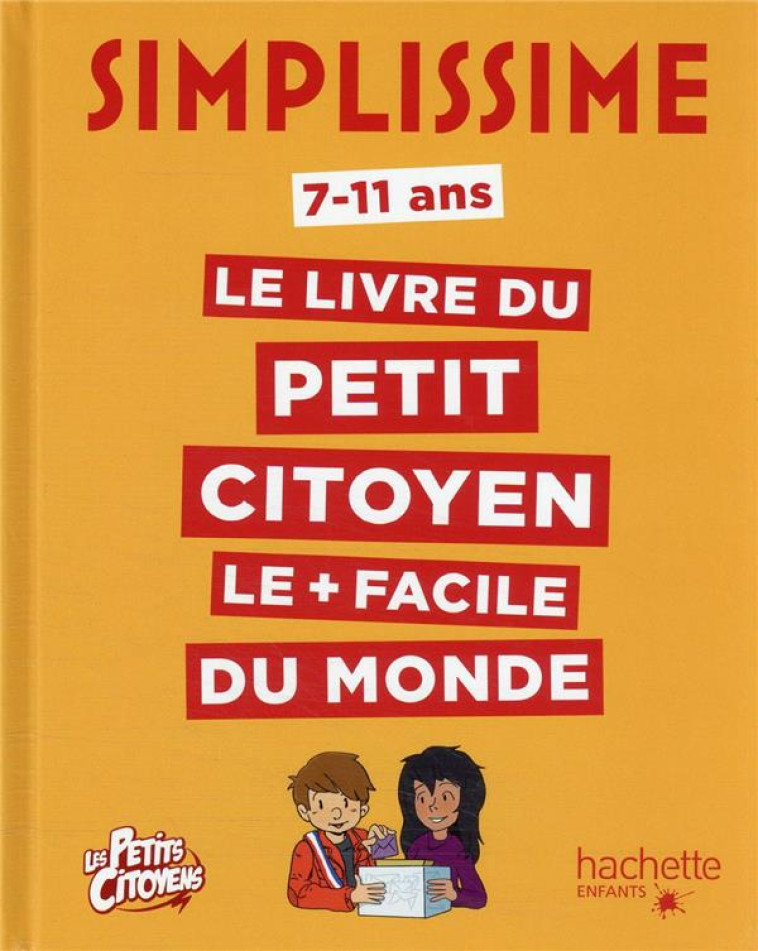 LE SIMPLISSIME DU PETIT CITOYE - JEROME EHO - HACHETTE