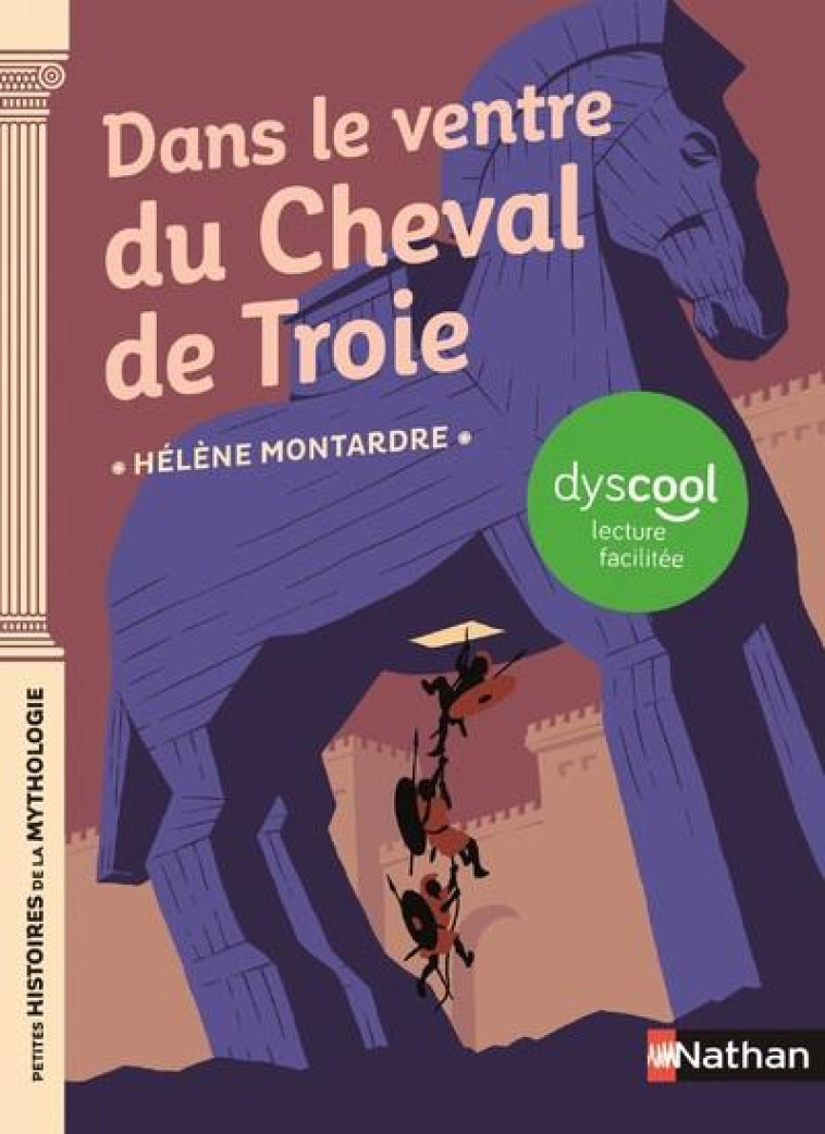 DANS LE VENTRE DU CHEVAL DE TR - MONTARDRE HELENE - CLE INTERNAT