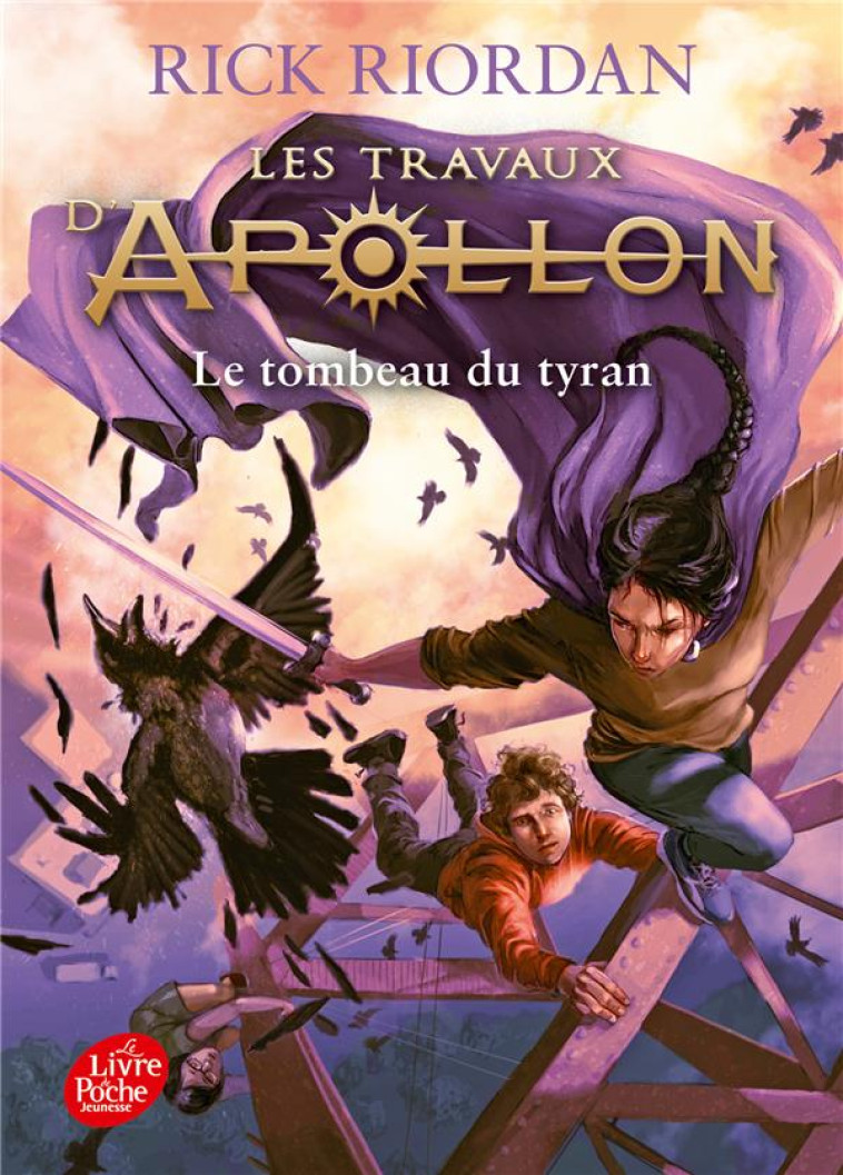 LES TRAVAUX D-APOLLON - TOME 4 - RIORDAN RICK - HACHETTE