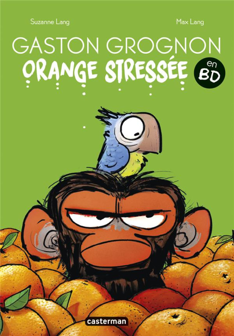 GASTON GROGNON EN BD - ORANGE - LANG - CASTERMAN