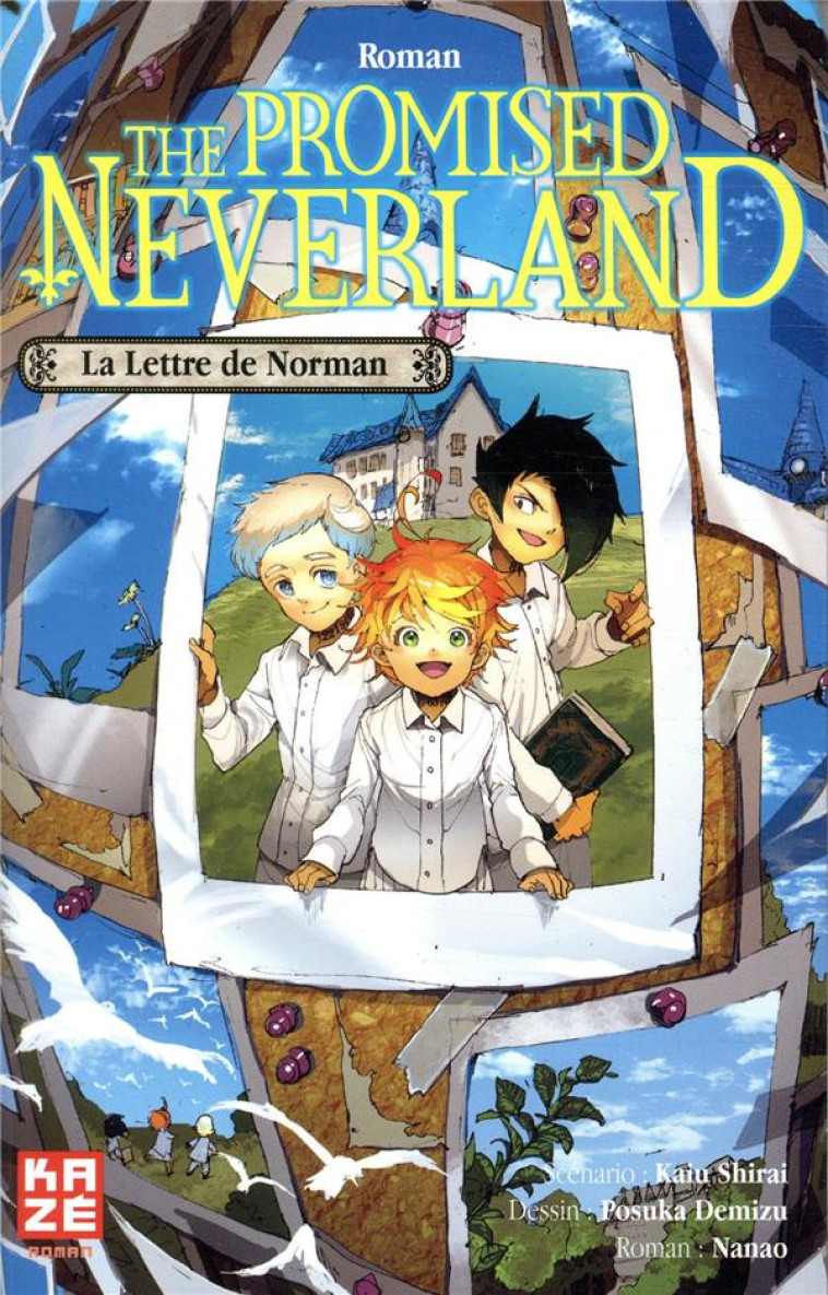 THE PROMISED NEVERLAND - ROMAN - DEMIZU/SHIRAI - KAZE