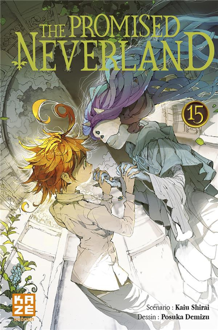 THE PROMISED NEVERLAND T15 - DEMIZU/SHIRAI - NC