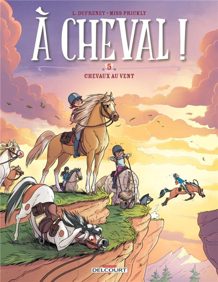 A CHEVAL ! T05 - CHEVAUX AUX V - DUFRENEY/PAILLAT - NC