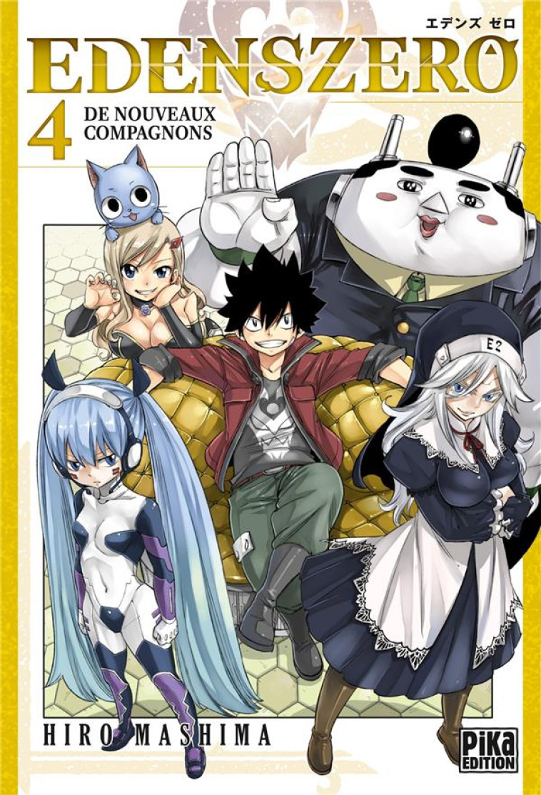 EDENS ZERO T04 - DE NOUVEAUX C - MASHIMA HIRO - PIKA