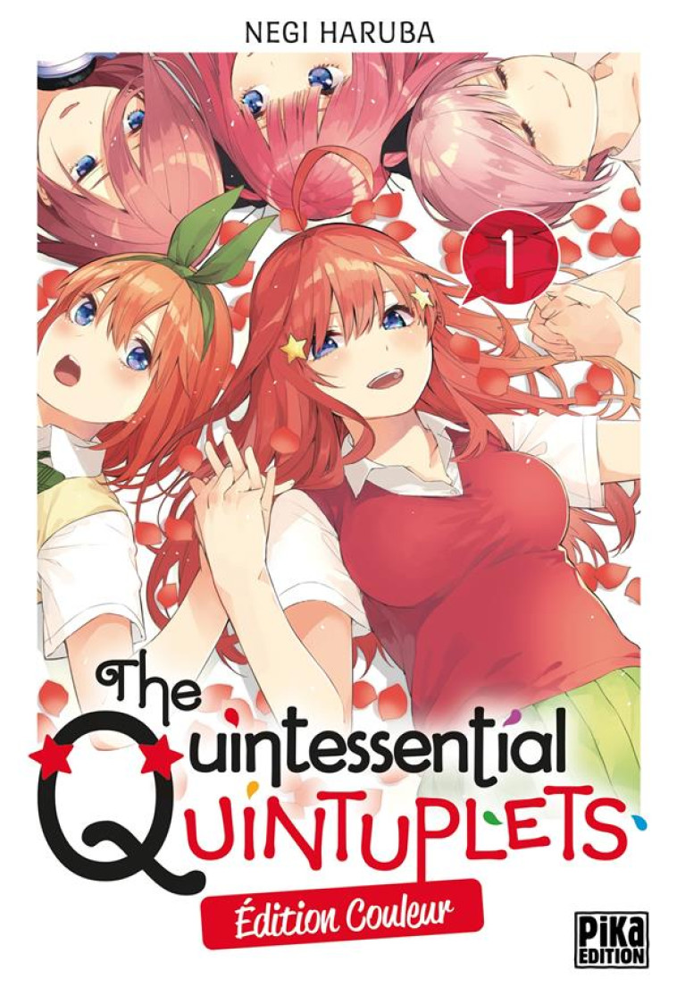 THE QUINTESSENTIAL QUINTUPLETS - HARUBA NEGI - PIKA