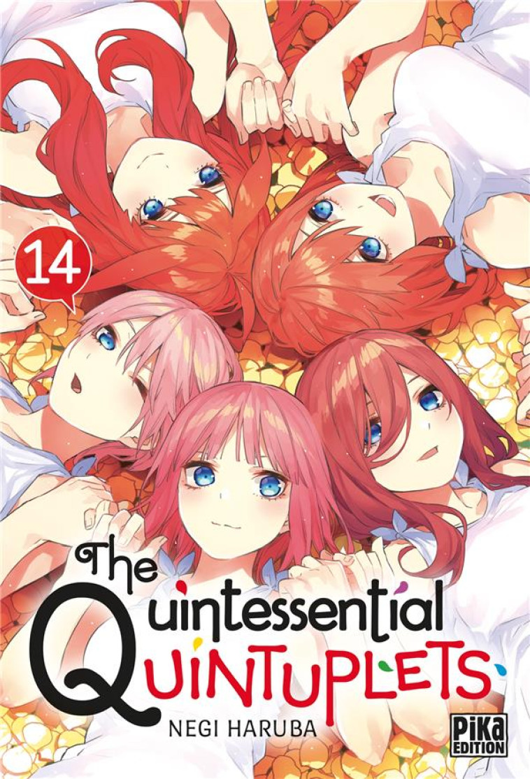 THE QUINTESSENTIAL QUINTUPLETS - HARUBA NEGI - PIKA