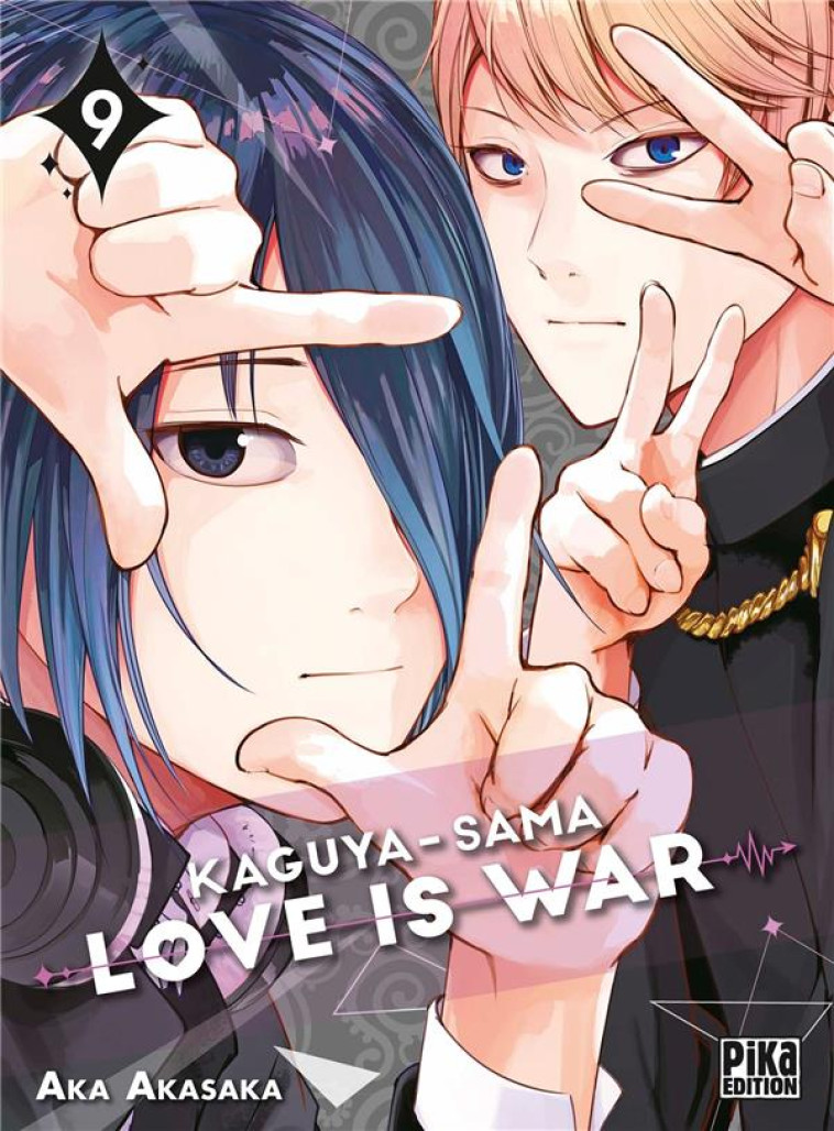 KAGUYA-SAMA: LOVE IS WAR T09 - AKASAKA AKA - PIKA