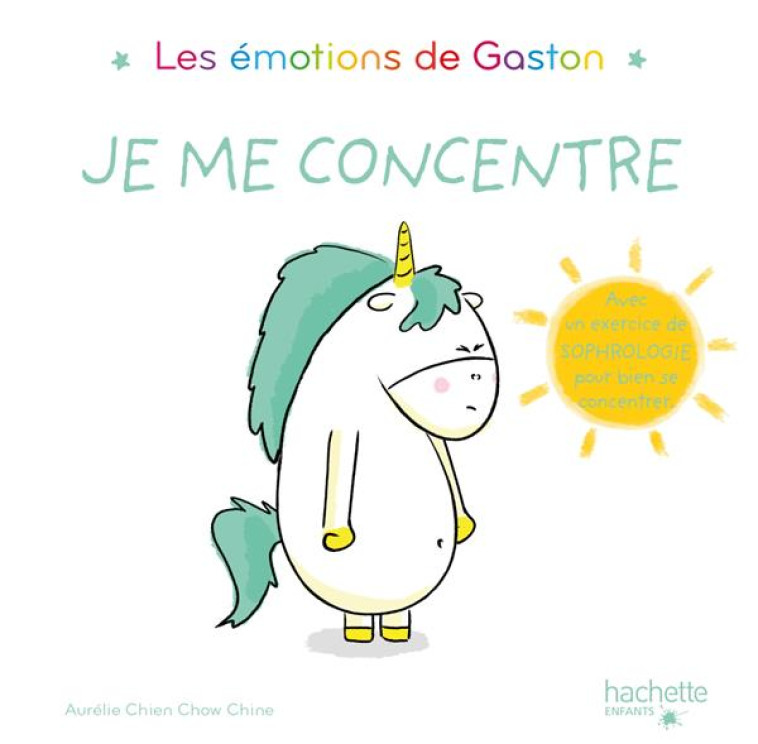 GASTON - JE ME CONCENTRE - CHIEN CHOW CHINE A. - HACHETTE