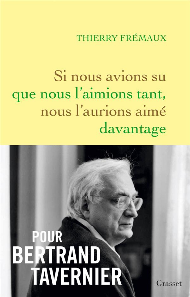 SI NOUS AVIONS SU QUE NOUS L-A - FREMAUX THIERRY - GRASSET